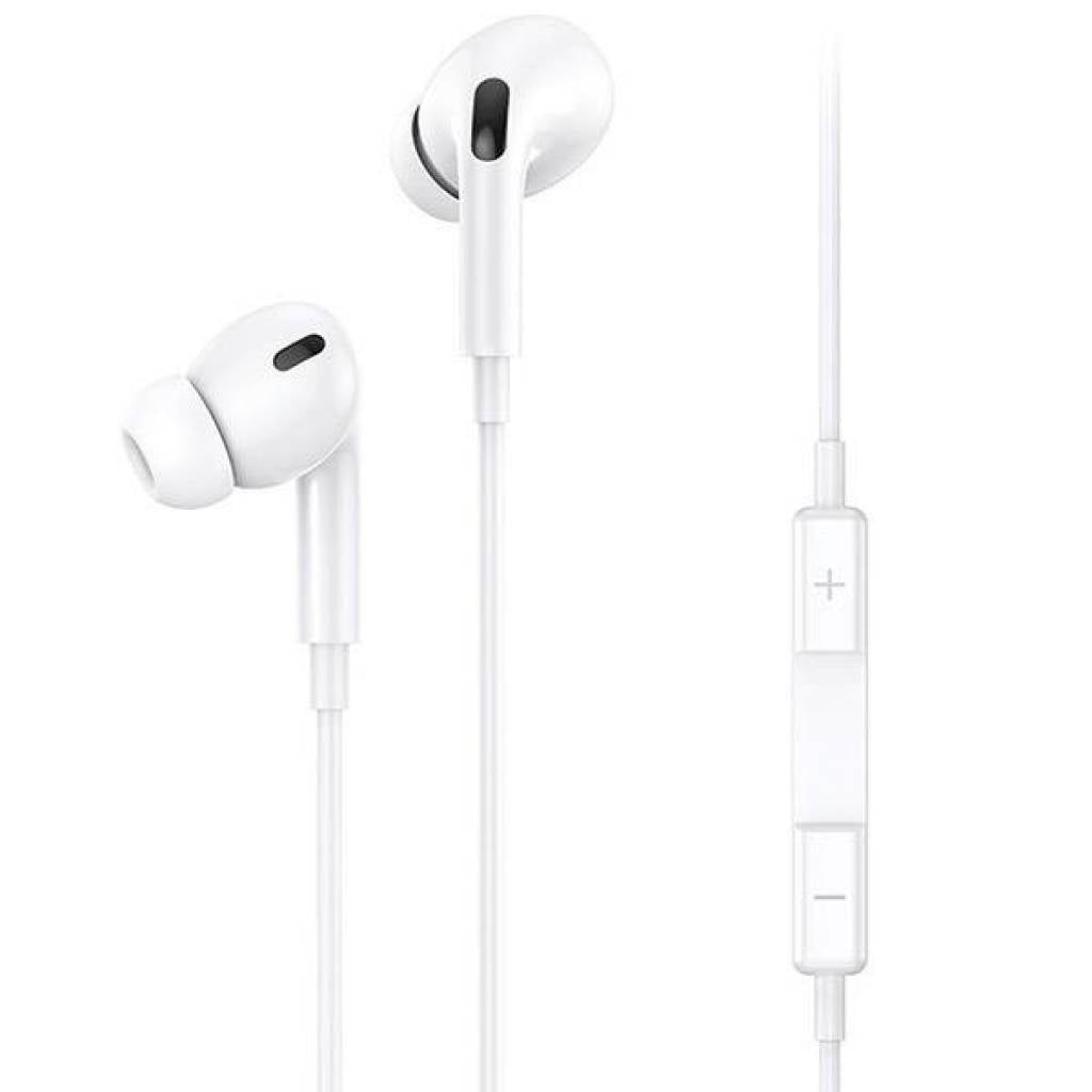 Auriculares Manos Libres Stereo Tipo C USAMS SJ452 EP-41 1.2M Blanco