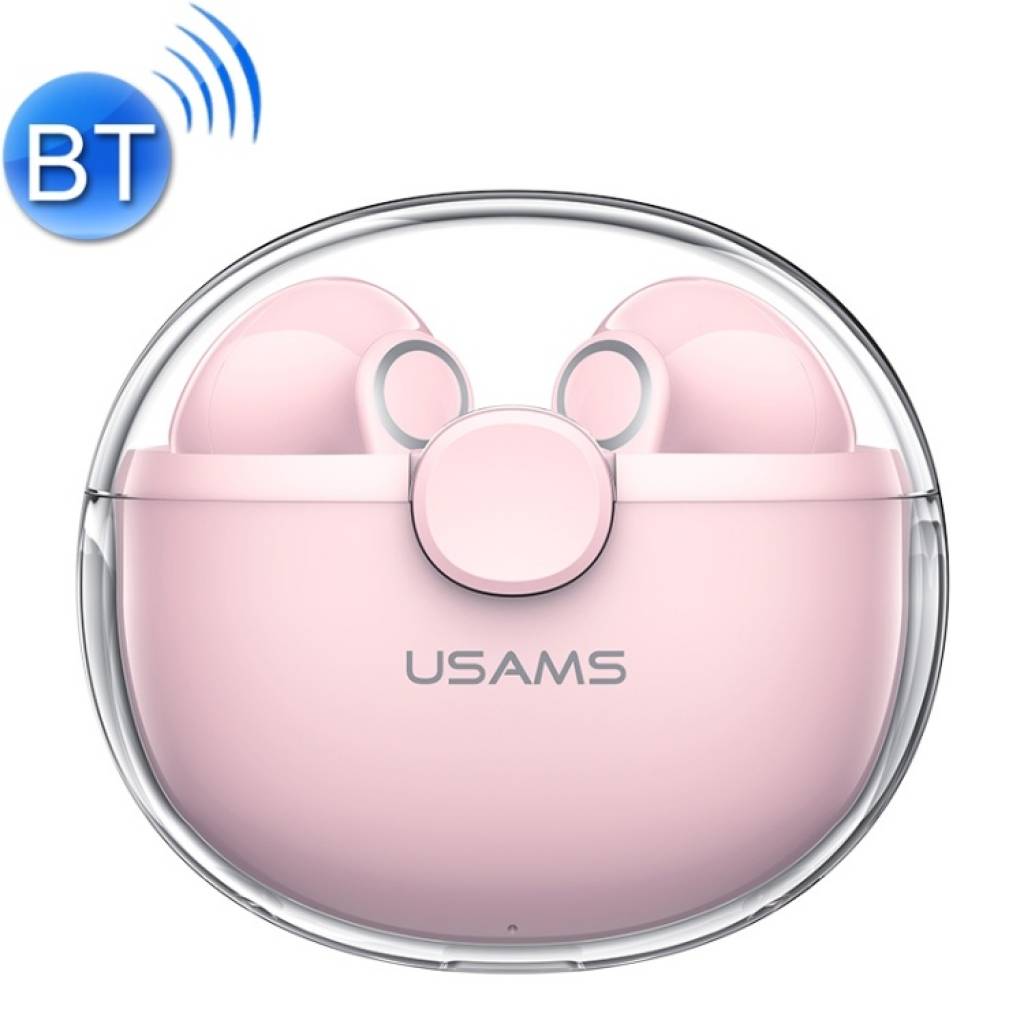 Auricular Inalambrico Usams Tws BU12 Bluetooth 5.1 Mini Calidad
