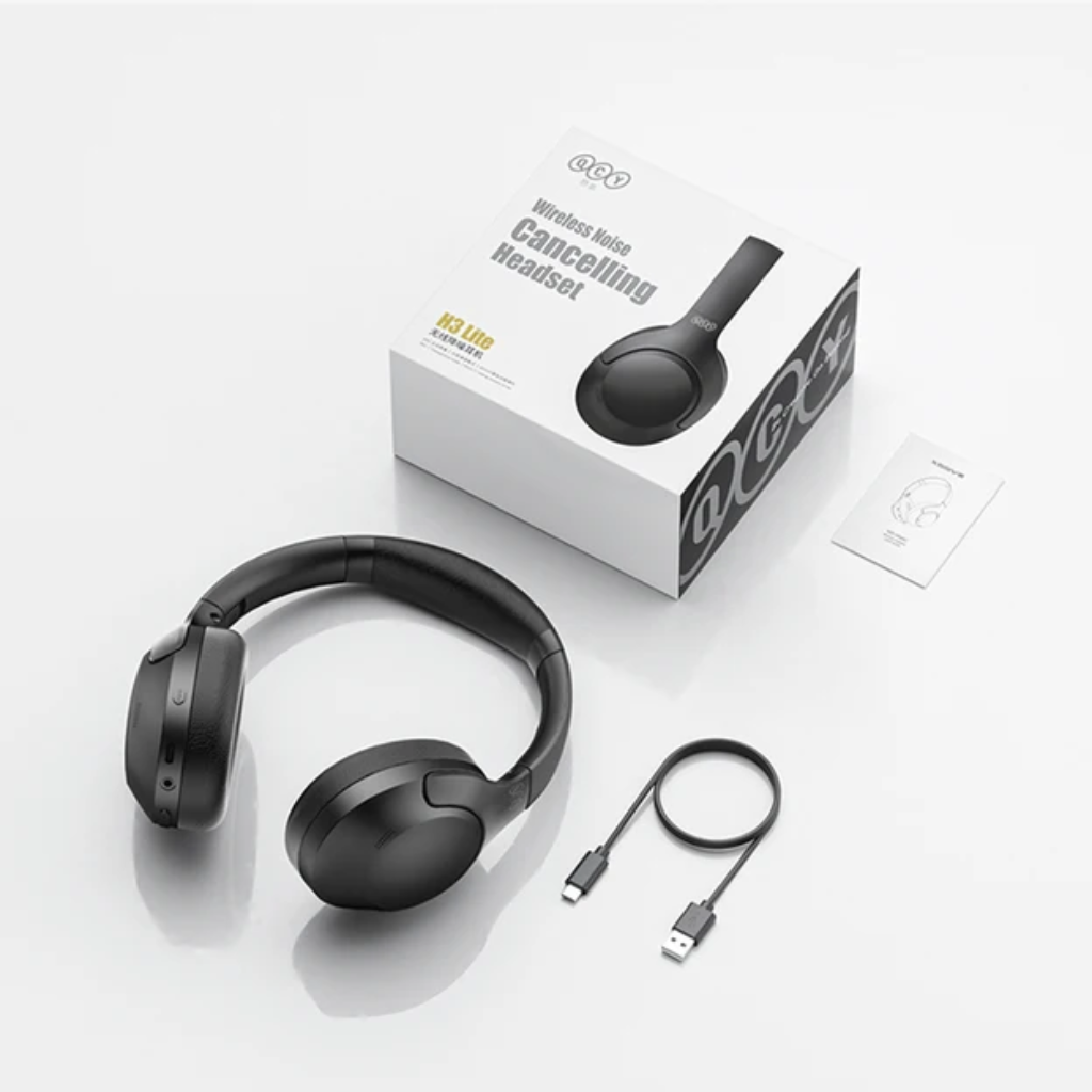 Auricular Bluetooth H3 Lite Negro QCY By Xiaomi