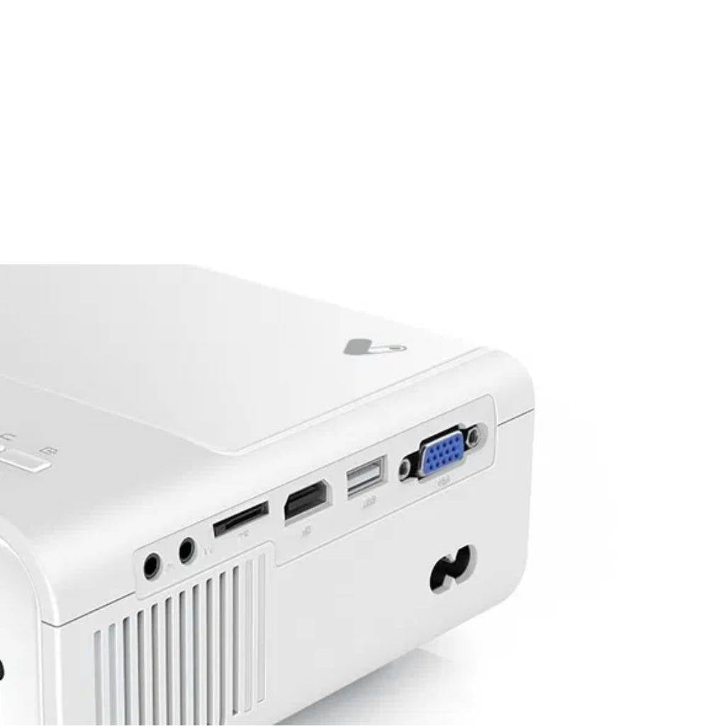 Proyector Sunsparks 500W c/Tripode y Pantalla 100" 600p AOSP Vankyo