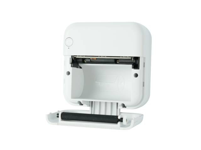 Mini Impresora Portátil MP-01 Blanco/Verde Exofiz