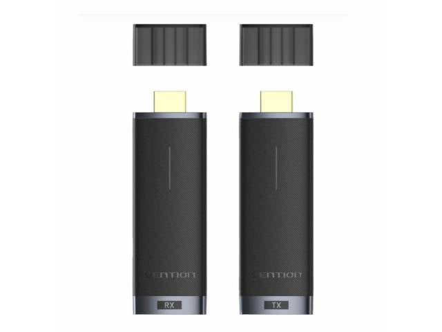 Transmisor y Receptor HDMI Inalámbrico Negro ADCB0 Vention