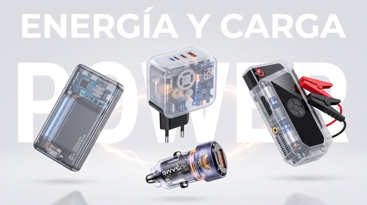 Energía y Carga