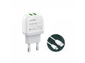Cargador de Pared LDNIO Dual Port - Carga Rápida 2.4A