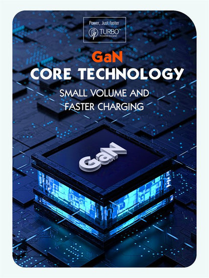 Cargador Pared 65W GaN PD+Q3.0+USB con cable Tipo C LDNIO A3511Q