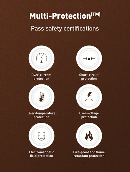 Lámpara de escritorio con carga rápida inalámbrica 15W Blanco LDNIO Y3