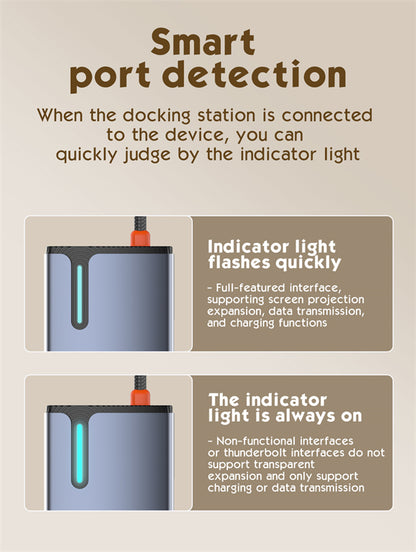 Tarjeta Expansión HUB 5 en 1 Tipo C USB C + HDMI + 3 USB 3.0 LDNIO DS-15H