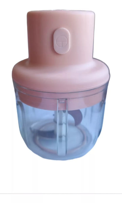 Mini Procesador Usb Para Ajo Y Verduras, Triturador Portátil