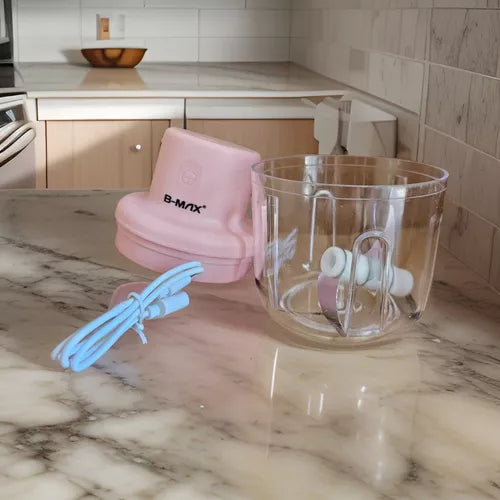 Mini Procesador Usb Para Ajo Y Verduras, Triturador Portátil