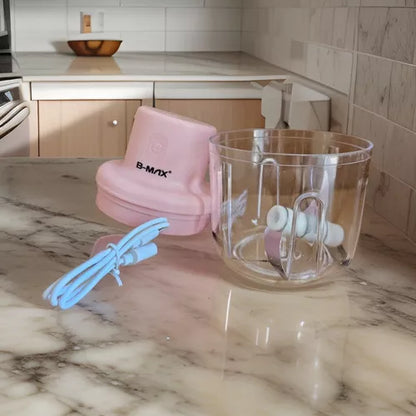 Mini Procesador Usb Para Ajo Y Verduras, Triturador Portátil