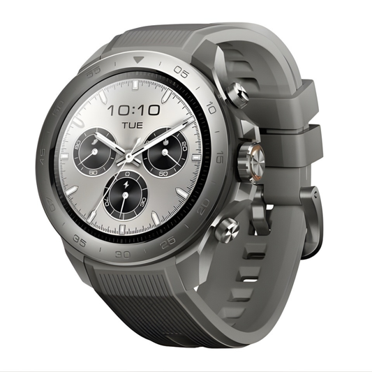 Smartwatch Mibro GS Explorer S Titanium/Silicona 1.32" 460mAh Gris by Xiaomi