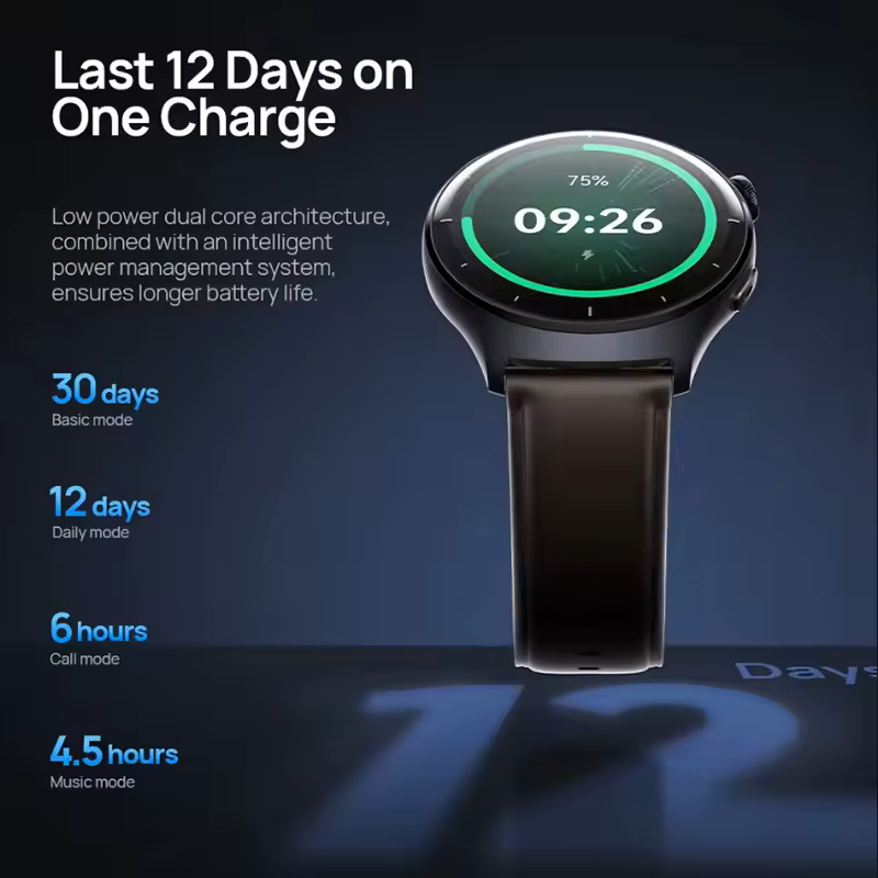 Smartwatch Mibro Lite 3 1.3" C/2 Mallas by Xiaomi