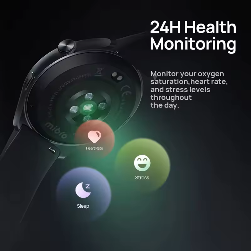 Smartwatch Mibro Lite 3 - Salud Integral