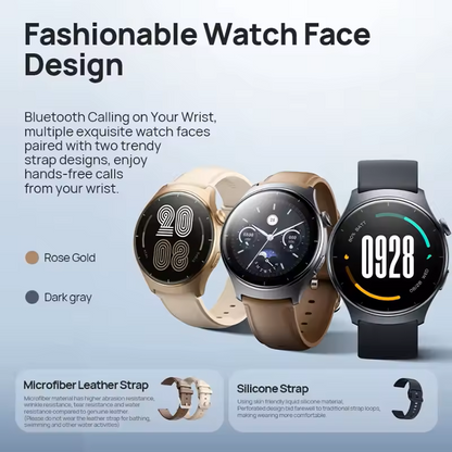 Smartwatch Mibro Lite 3 1.3" C/2 Mallas by Xiaomi