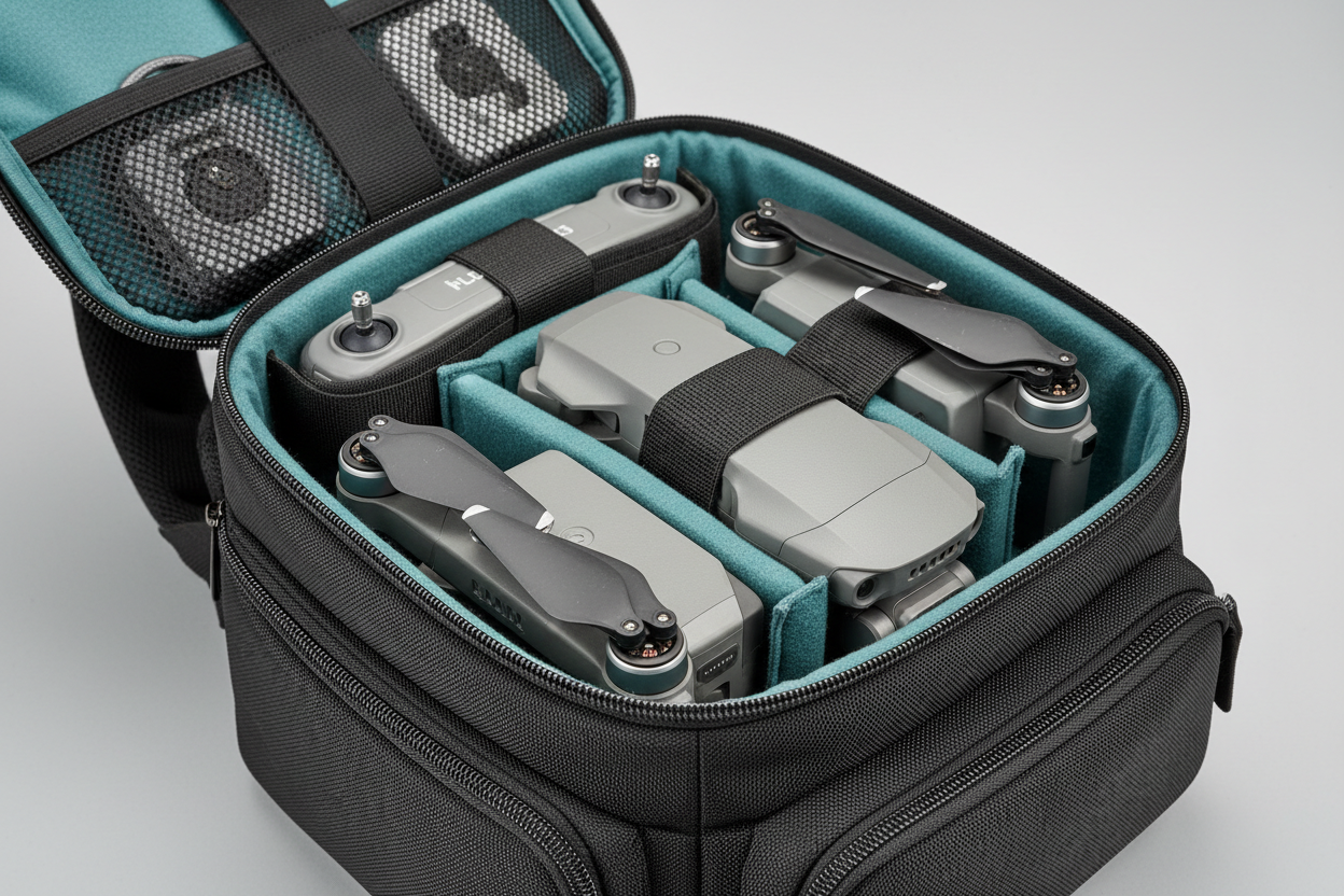 Bolso de Transporte Potensic Serie Atom - Protección Reforzada