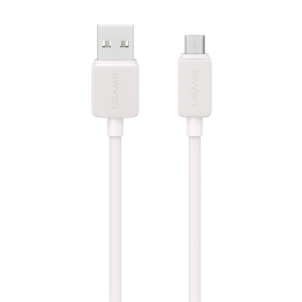 Cable USB-A a Micro USB USAMS 3m - Máximo Alcance y Carga Rápida