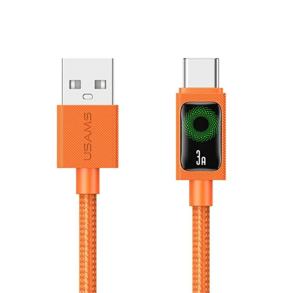 Cable USB-A a USB-C USAMS U92 - Carga Rápida 3A