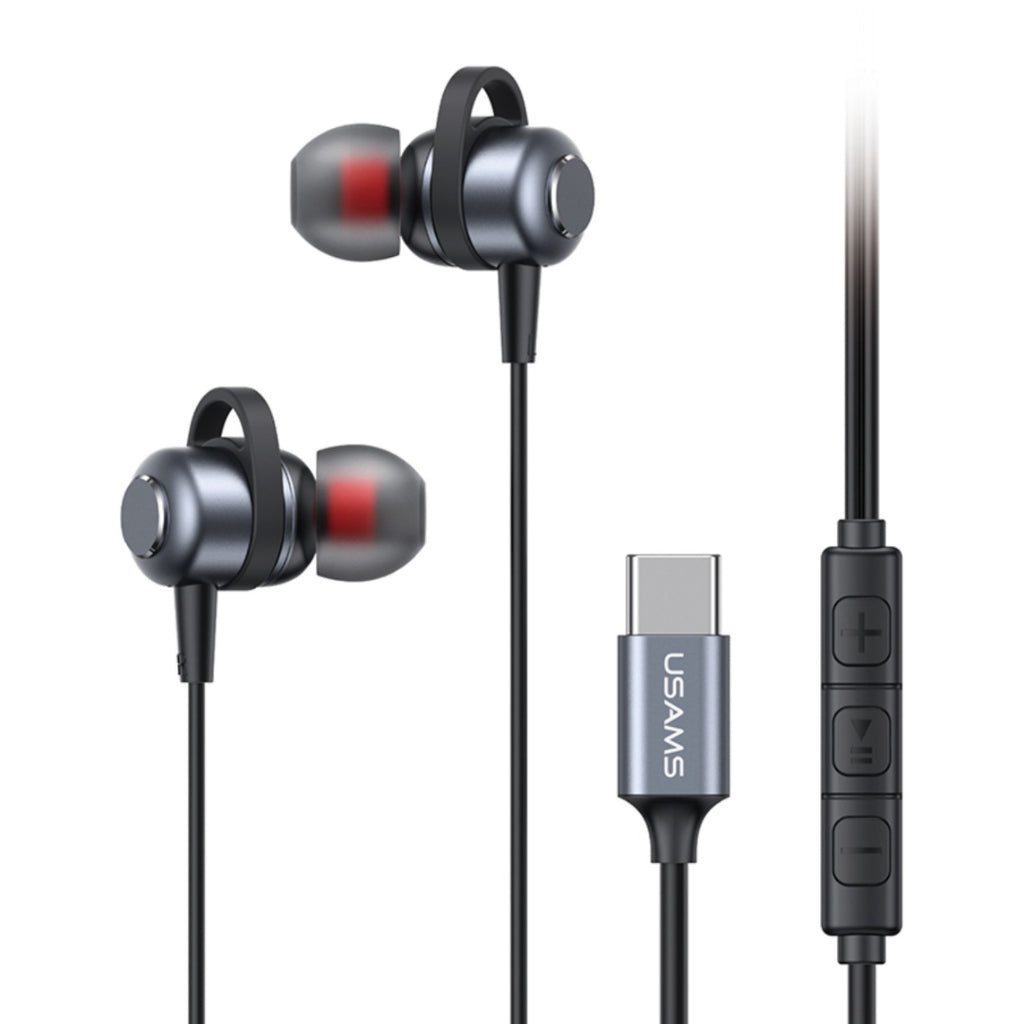 Auriculares Tipo C USAMS EP-48 - Audio Digital HD