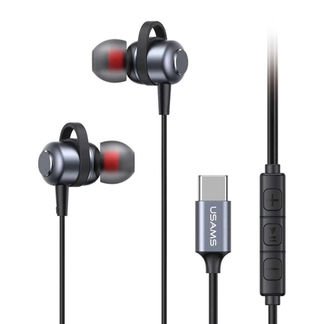 Auriculares Tipo C USAMS EP-48 - Audio Digital HD