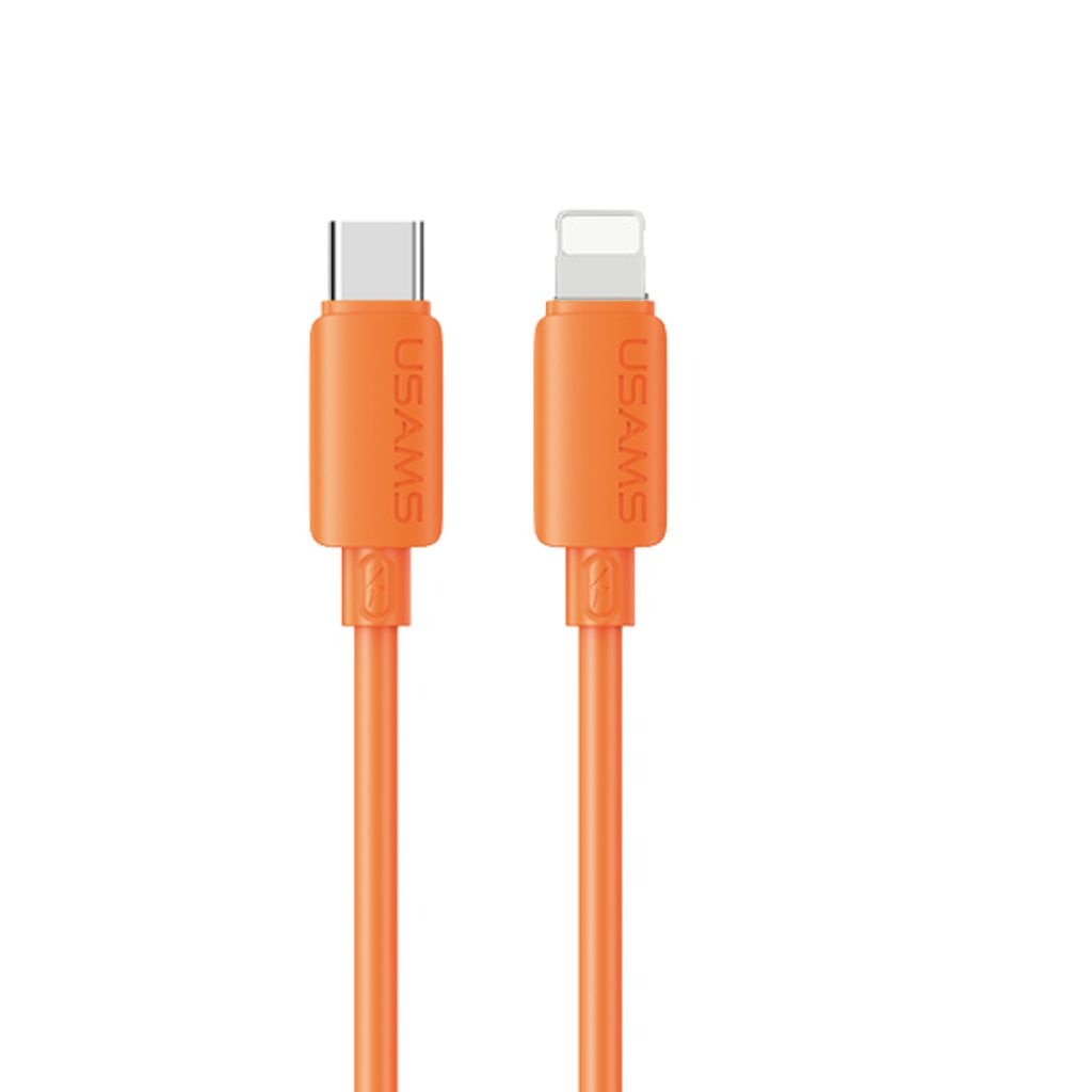 Cable USB-C a Lightning USAMS 1m - Carga Rápida 30W