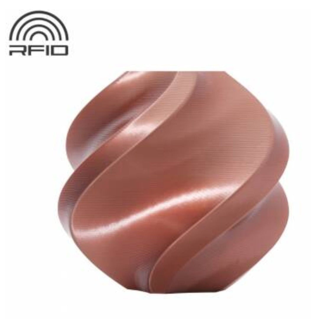Filamento 3D Bambu Lab PLA Silk+ 1kg - Acabado Sedoso Premium