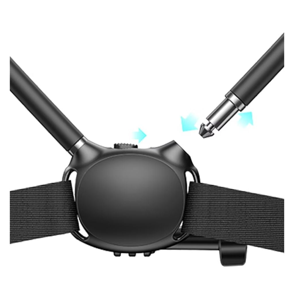 Soporte de Cuello para Cámara USAMS JOY01 - Captura POV 360°