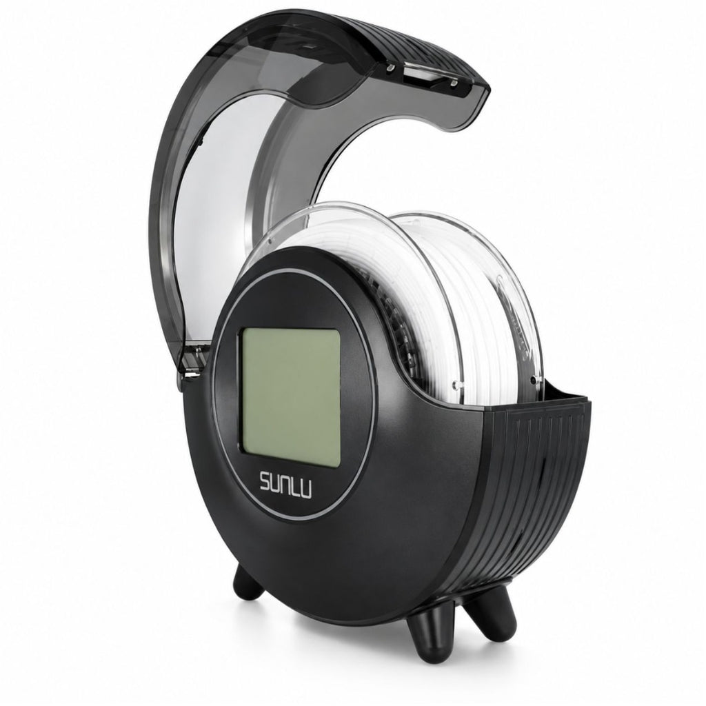 Secador de Filamento SUNLU S2 - Calentamiento 360° y Monitoreo de Humedad
