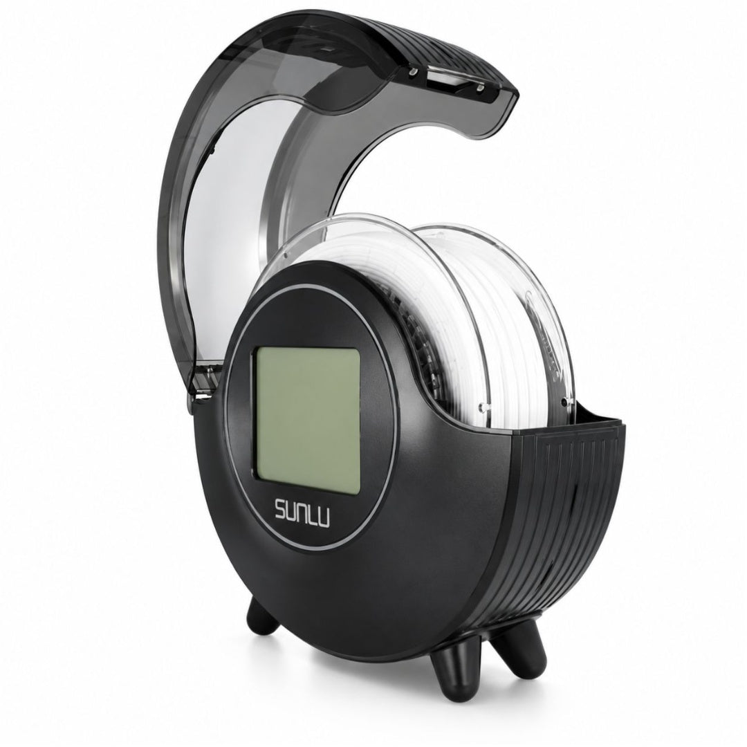 Secador de Filamento SUNLU S2 - Calentamiento 360° y Monitoreo de Humedad