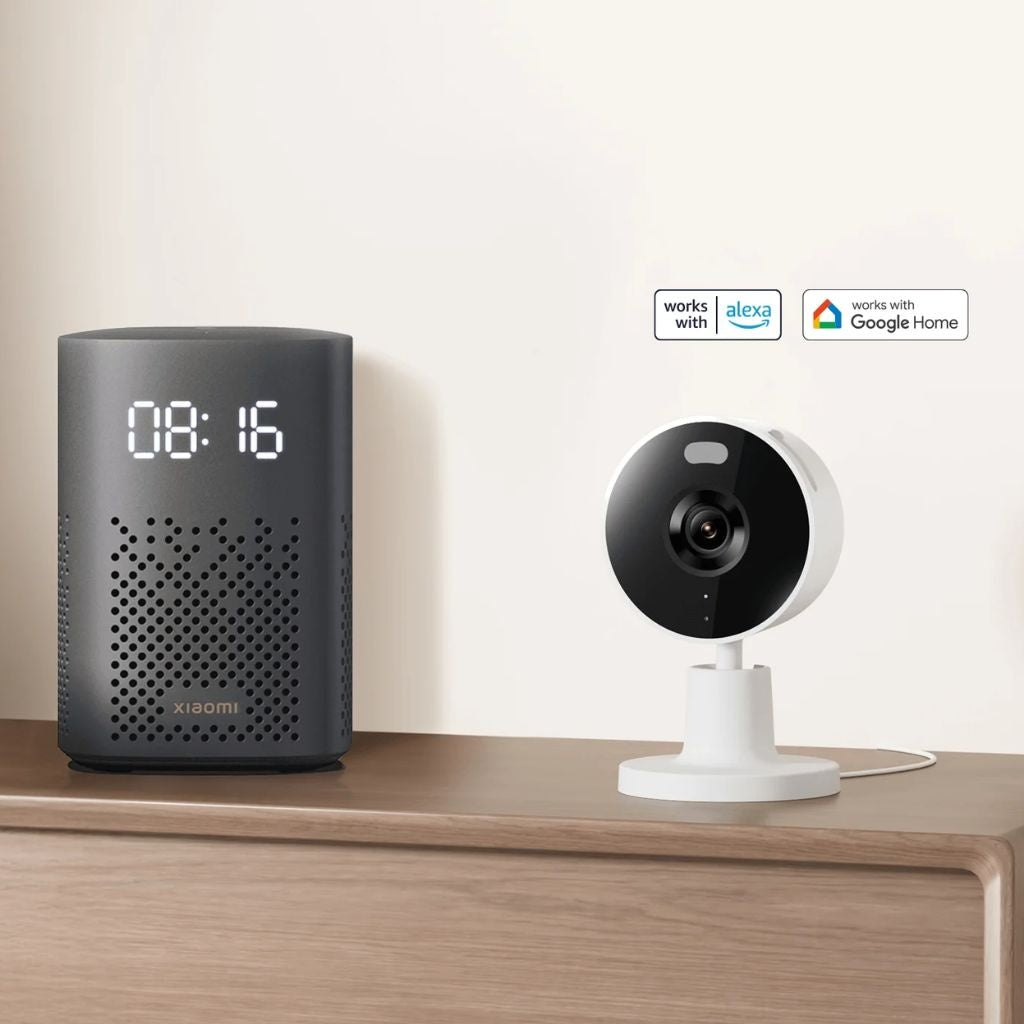 Cámara de Seguridad Xiaomi C100 - Resolución 2K y Visión Nocturna