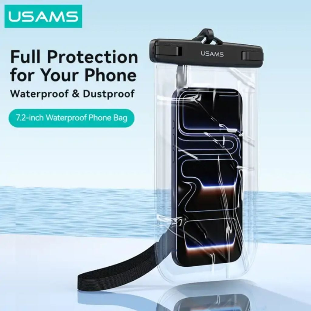 Funda Impermeable USAMS 7.2" - Protección Sumergible IPX8