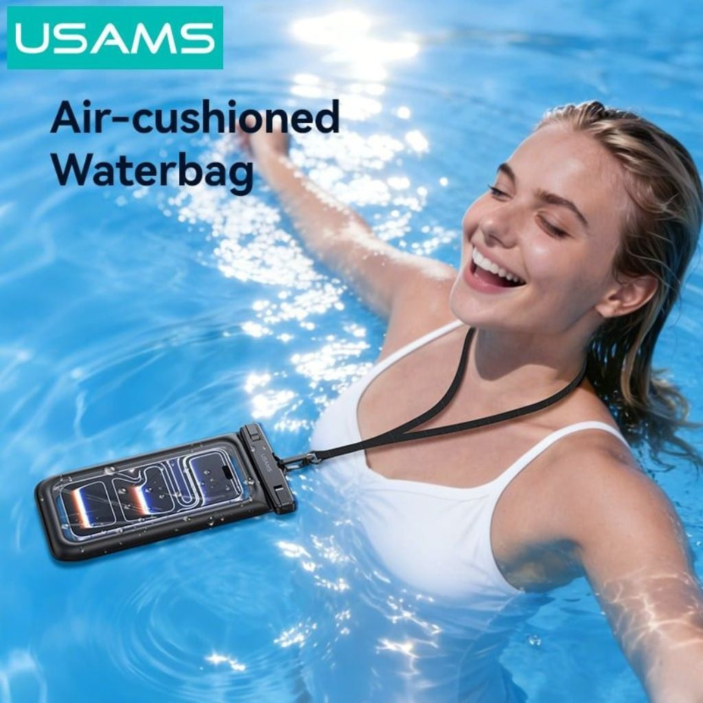 Funda Acuática USAMS 7.2" - Flotante e Impermeable IPX8