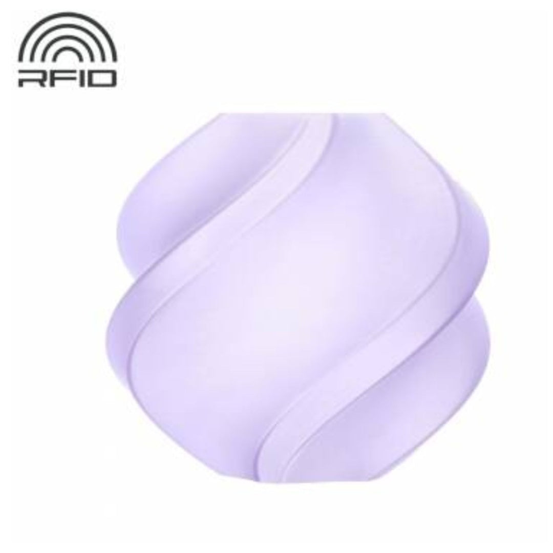 Filamento 3D Bambu Lab PLA Translucent 1kg - Acabado Efecto Vidrio Esmerilado