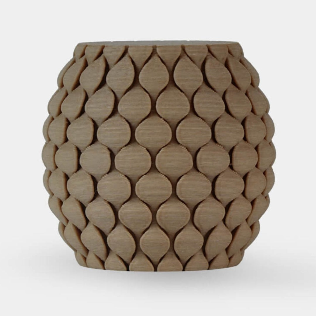 Filamento 3D SUNLU PLA Madera 1kg - Acabado Realista con Textura y Aroma a Madera Natural