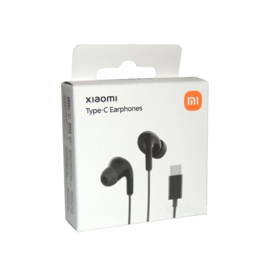 Auriculares Xiaomi Tipo C - Sonido Estéreo HD y Micrófono