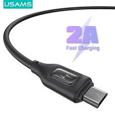 Cable Micro USB USAMS - Carga Rápida y Datos