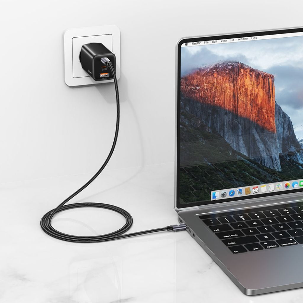 Cable USB-C a USB-C USAMS U91 - Carga Rápida 60W