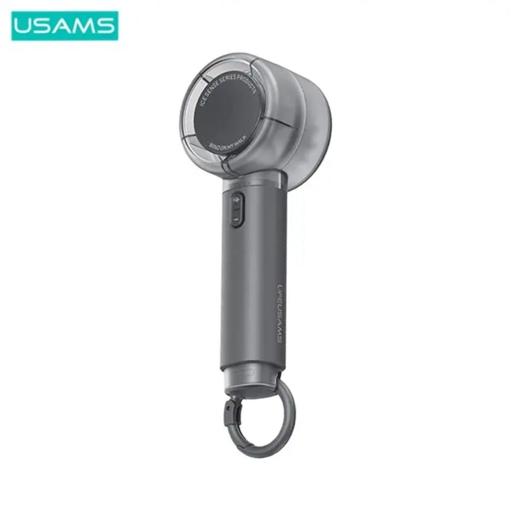 Ventilador Portátil USAMS - Batería 2000mAh con Soporte