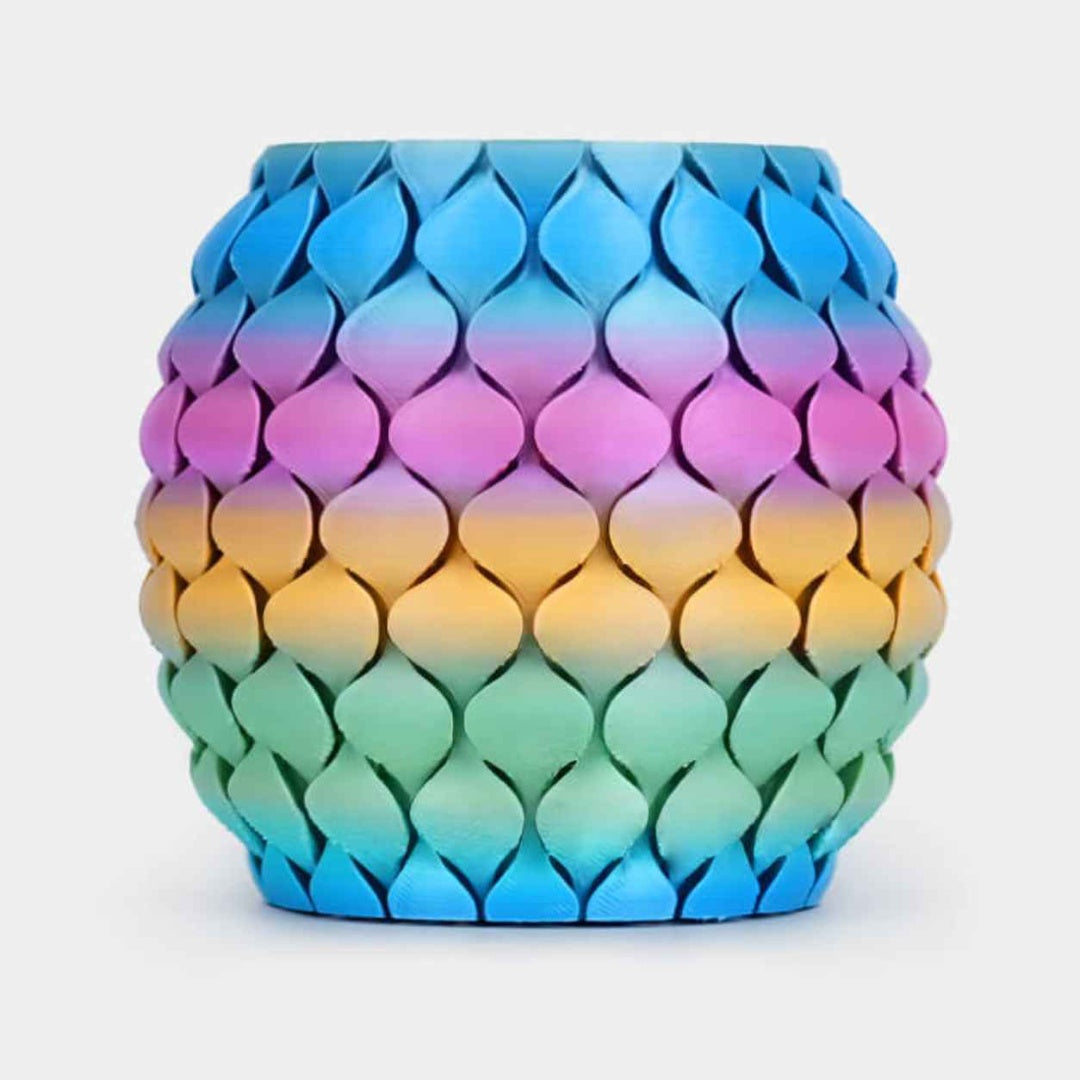Filamento 3D SUNLU Silk PLA+ Rainbow 1kg - Acabado Seda Multicolor