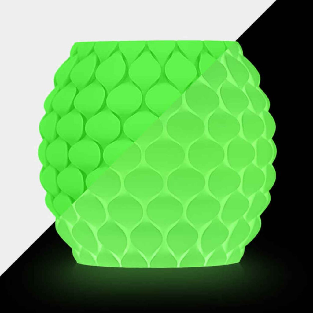 Filamento 3D SUNLU PLA Fosforescente - Brilla en la Oscuridad 1kg 1.75mm