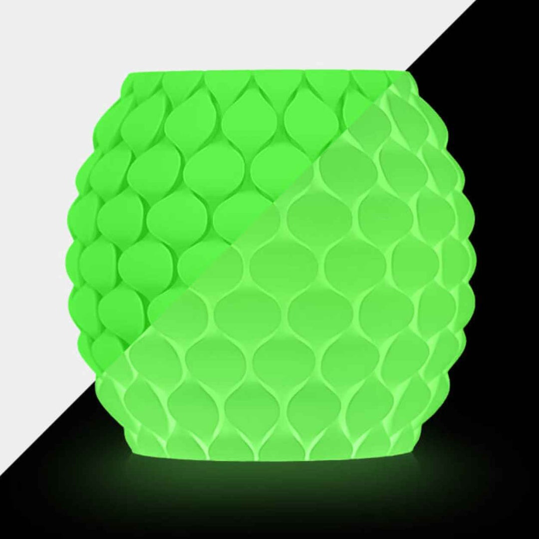 Filamento 3D SUNLU PLA Fosforescente - Brilla en la Oscuridad 1kg 1.75mm