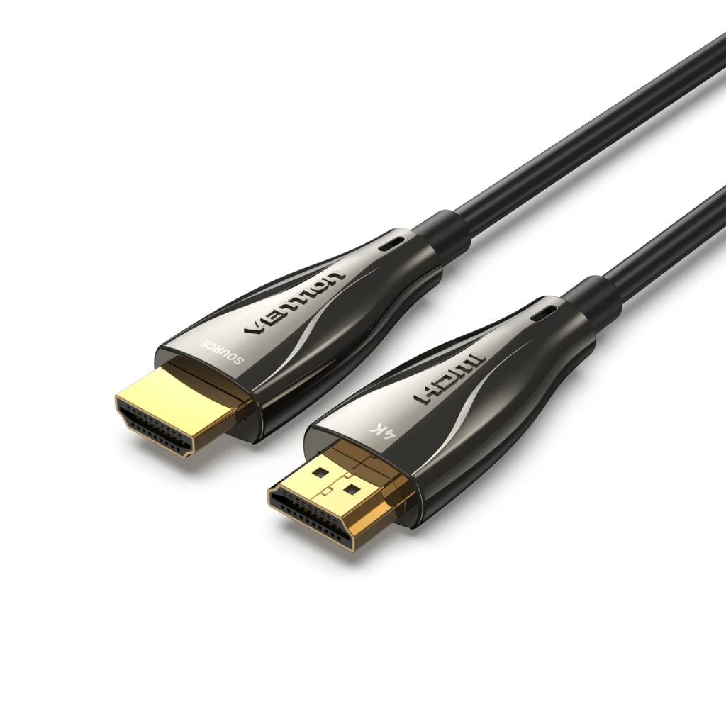 Cable HDMI Óptico Vention 1.5m - Imagen 4K 60Hz Sin Atenuación