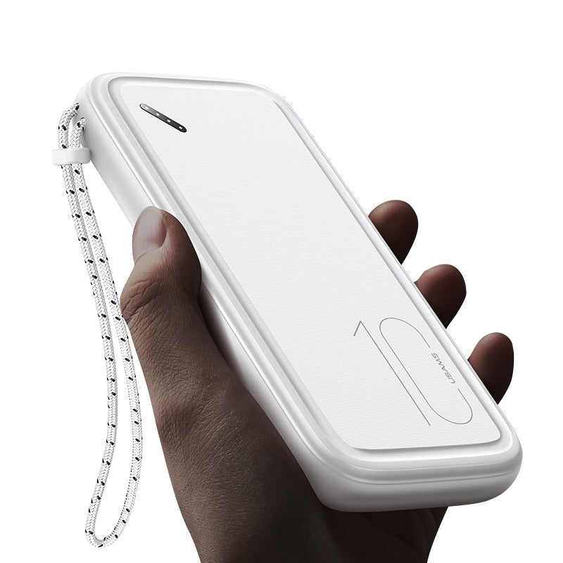 Power Bank USAMS 10.000mAh - Carga Dual Simultánea