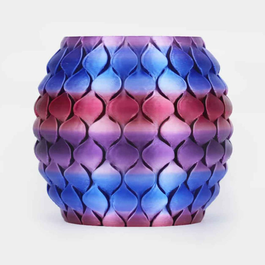 Filamento 3D SUNLU Silk PLA+ Rainbow 1kg - Acabado Seda Multicolor