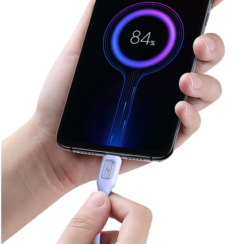 Cable Micro USB USAMS - Carga Rápida y Datos