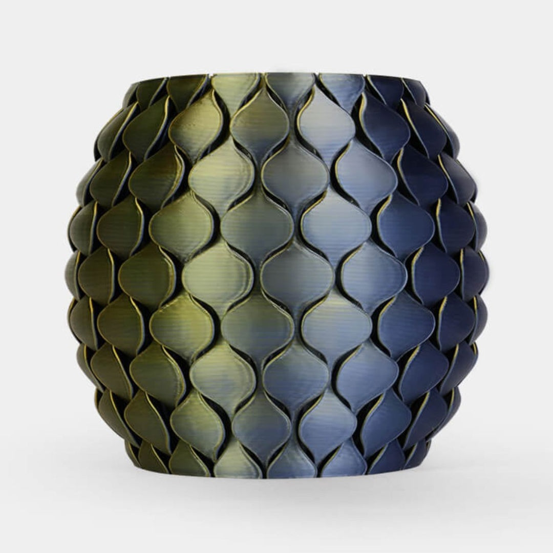 Filamento 3D SUNLU Silk PLA+ Dual 1kg - Acabado Seda Bicolor Brillante