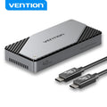 Gabinete SSD M.2 NVMe Vention USB4 - Transferencia 40Gbps