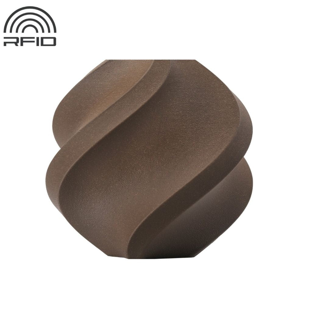 Filamento 3D Bambu Lab PLA Madera 1kg - Acabado Texturizado Realista