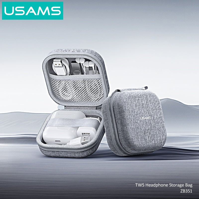 Estuche para Auriculares USAMS - Protección Compacta