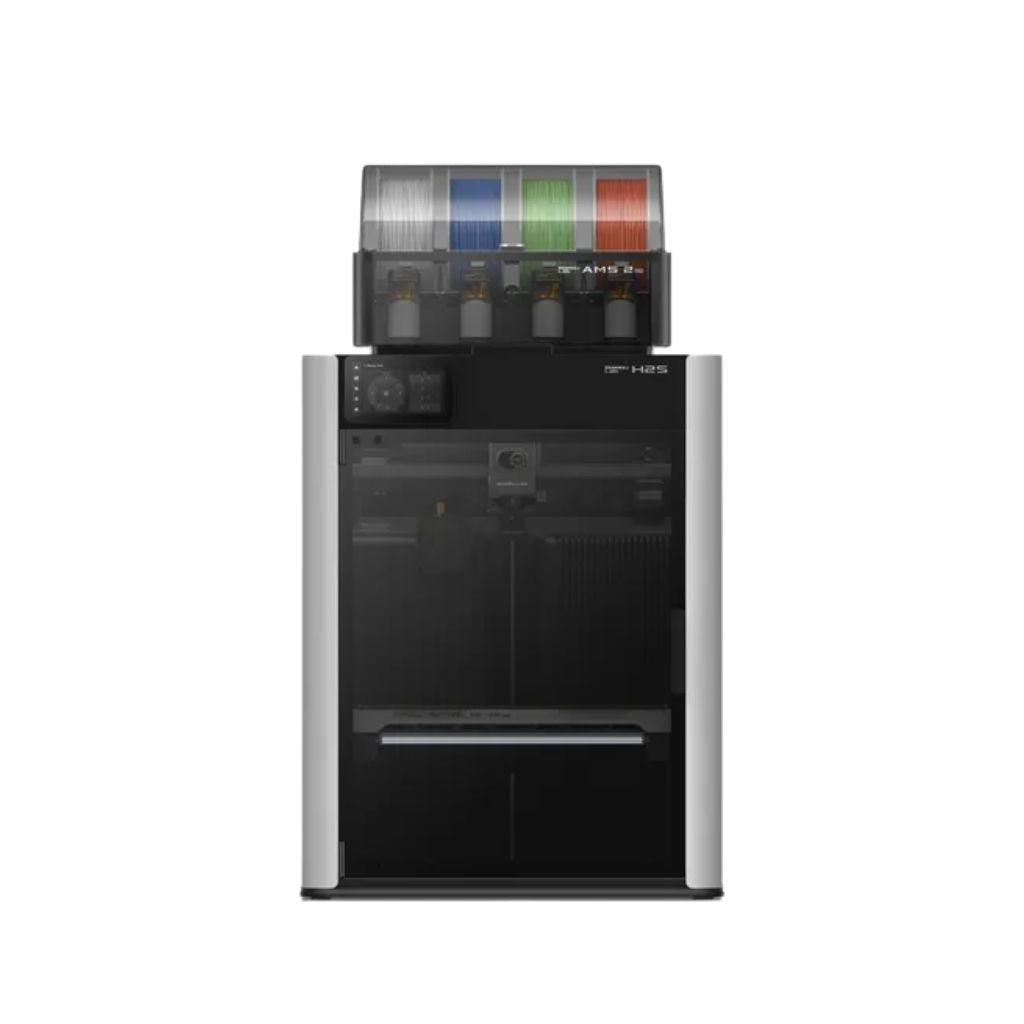 Impresora 3D Bambu Lab H2S Combo con AMS 2 Pro - Multicolor y Alta Velocidad 500 mm/s