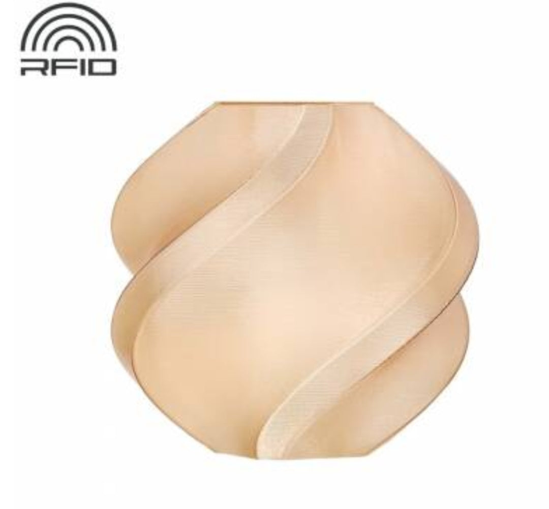 Filamento 3D Bambu Lab PETG Translucent 1KG - Acabado Semitransparente Resitente